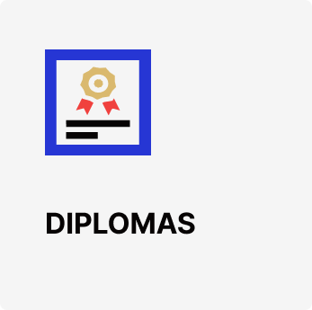 servicio diplomas